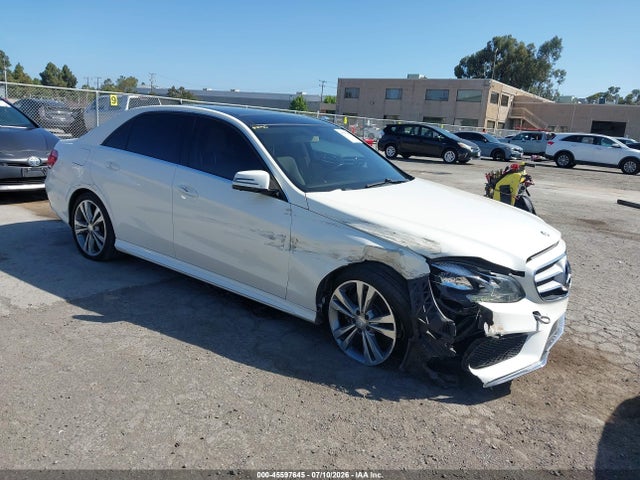 2016 Mercedes-BENZ E 350 — фото 1