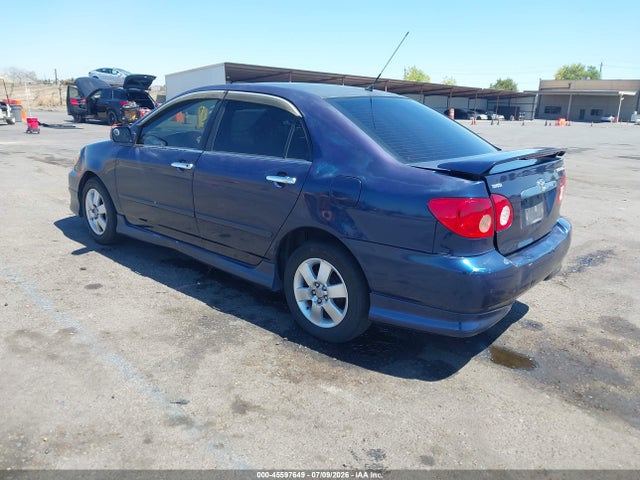 2005 Toyota COROLLA S — фото 3