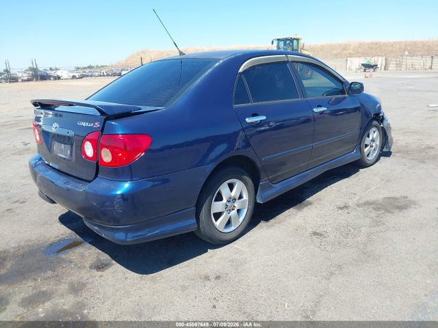 2005 Toyota COROLLA S — фото 4
