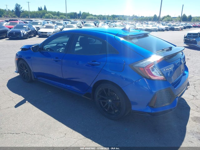 2018 Honda CIVIC SPORT 照片 3