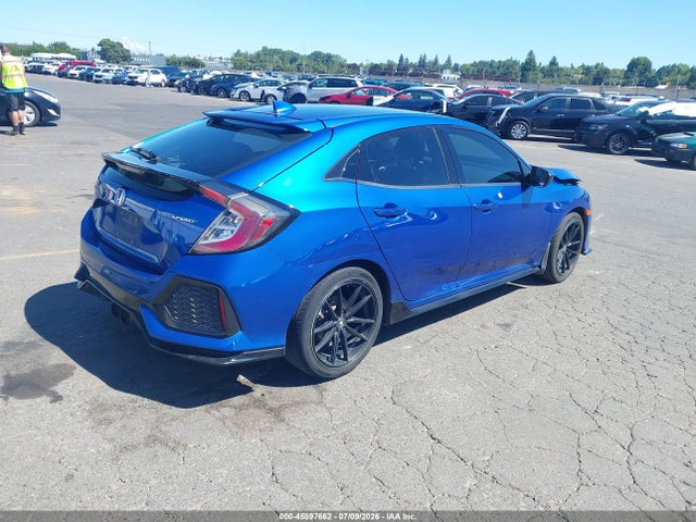 2018 Honda CIVIC SPORT 照片 4