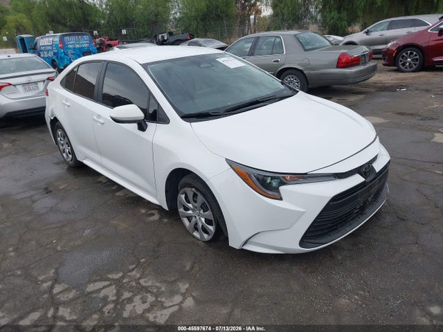 2025 TOYOTA COROLLA LE