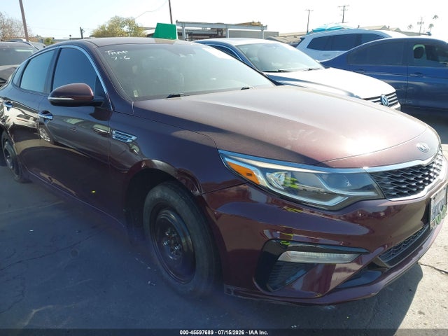 2019 KIA OPTIMA LX