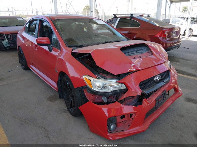 2017 SUBARU WRX 