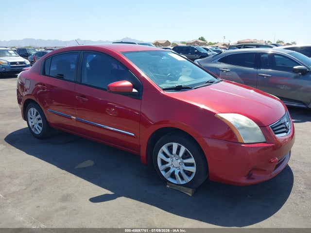 2011 NISSAN SENTRA 2.0S