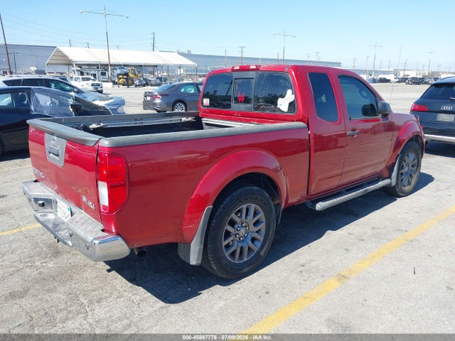 2014 Nissan FRONTIER SV 照片 4