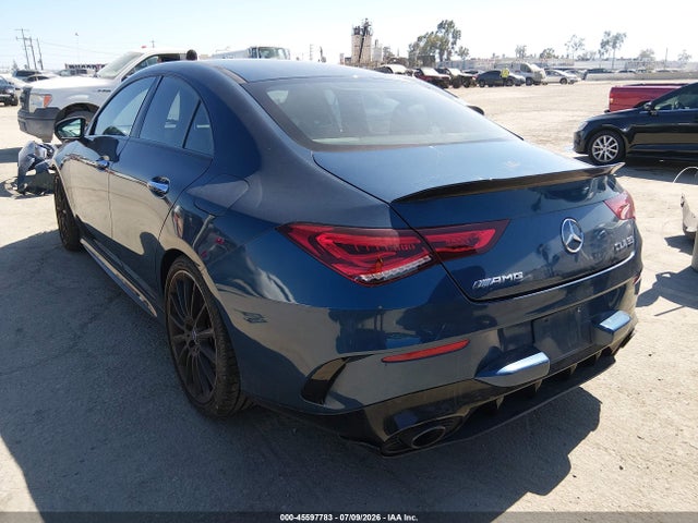2020 Mercedes-BENZ AMG CLA 35 4MATIC — фото 3
