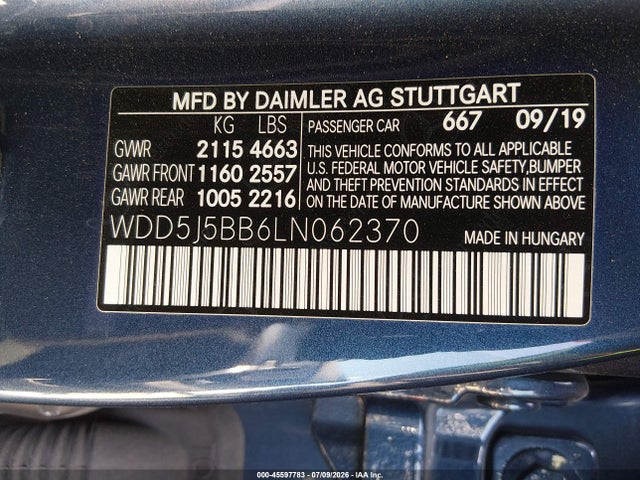 2020 Mercedes-BENZ AMG CLA 35 4MATIC — фото 9
