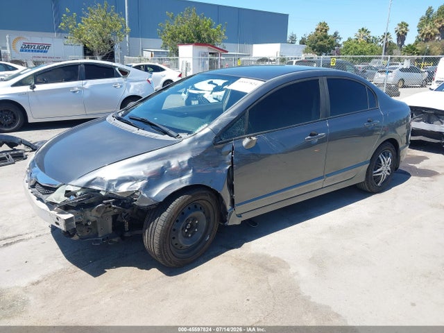 2009 Honda CIVIC LX — фото 2
