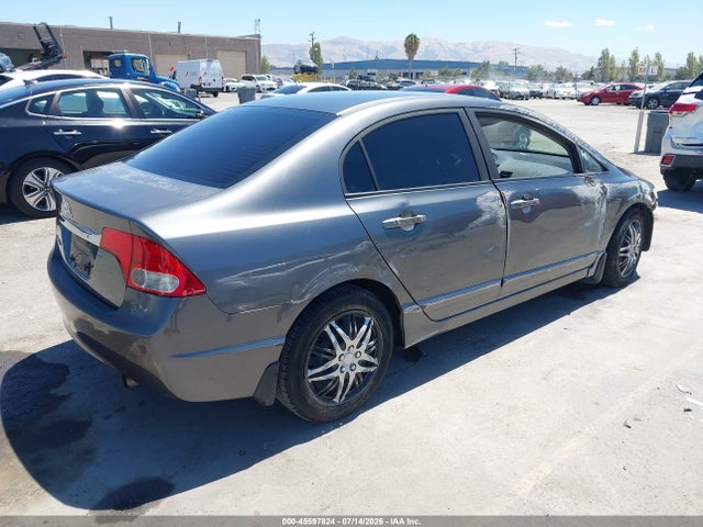 2009 Honda CIVIC LX — фото 4