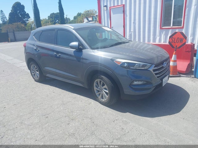 2018 HYUNDAI TUCSON SEL
