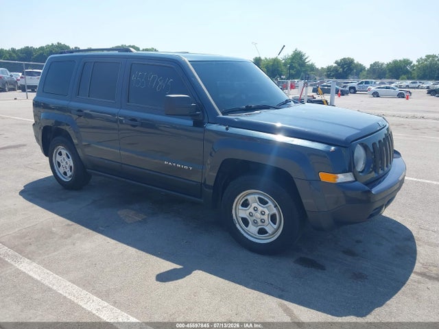 2014 JEEP PATRIOT SPORT