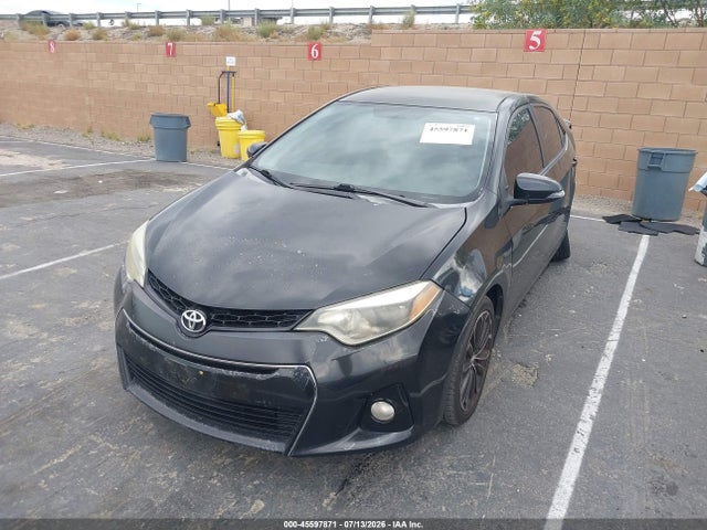 2014 Toyota COROLLA S PLUS 照片 2