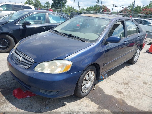 2003 Toyota COROLLA LE 照片 2