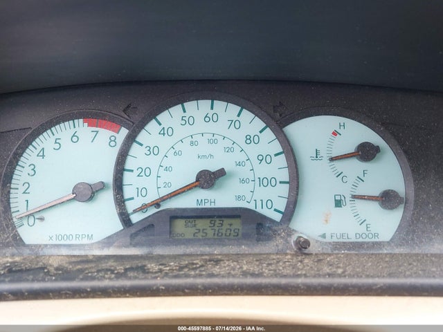 2003 Toyota COROLLA LE 照片 7