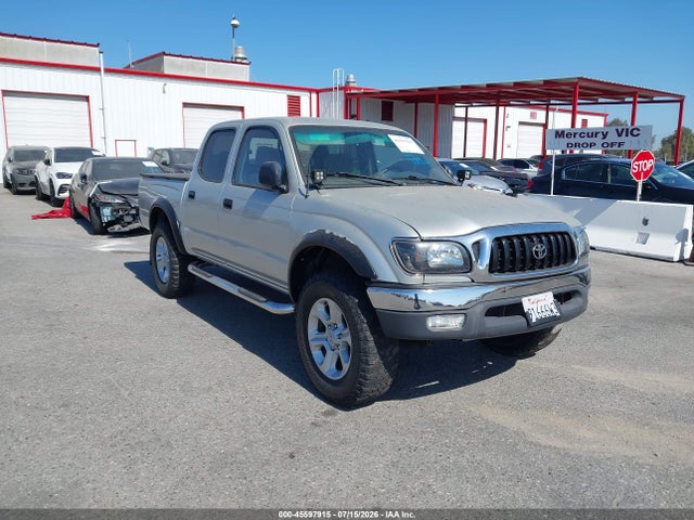 2001 TOYOTA TACOMA PRERUNNER V6