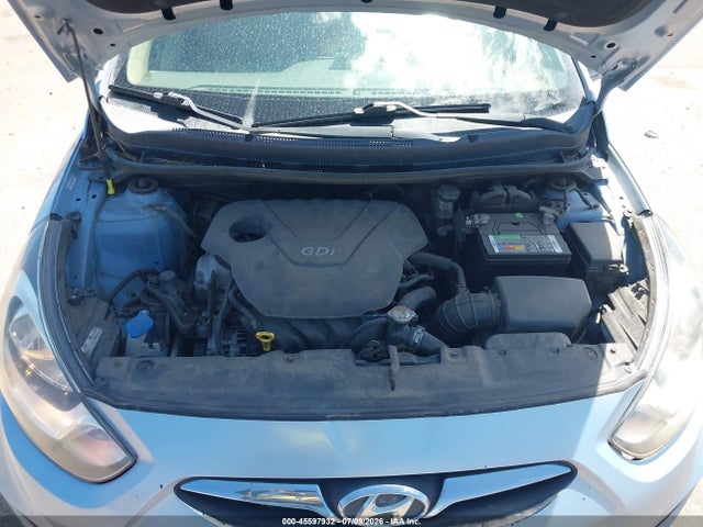 2013 Hyundai ACCENT GLS 照片 10