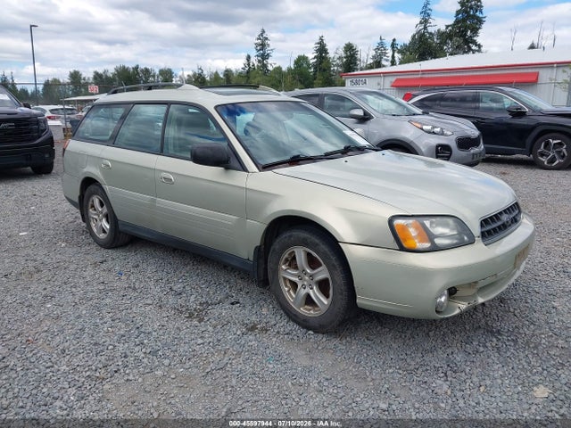 2004 SUBARU OUTBACK H6-3.0 L.L. BEAN EDITION