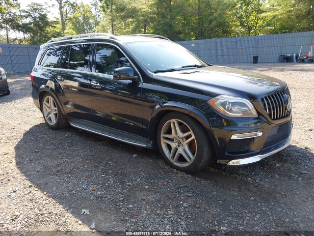 2013 MERCEDES-BENZ GL 4MATIC