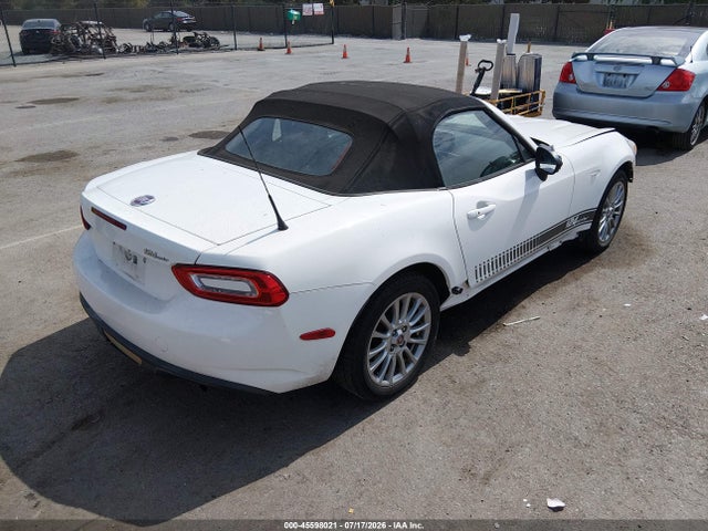 2017 FIAT 124 SPIDER CLASSICA — фото 4