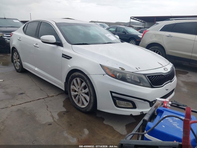 2015 KIA OPTIMA EX