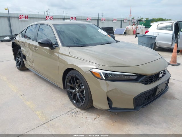 2026 HONDA CIVIC SPORT