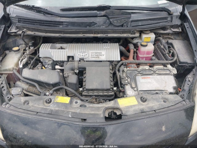 2012 Toyota PRIUS TWO — фото 10