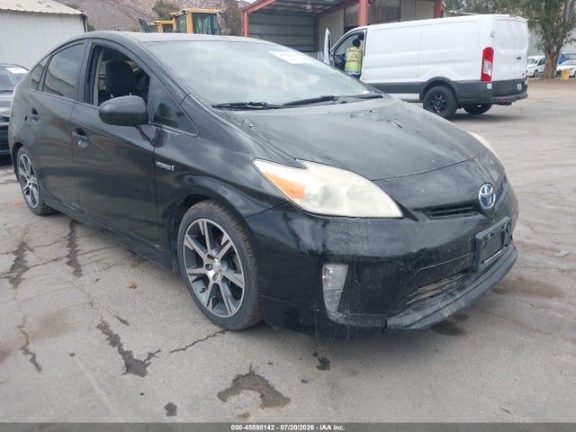 2012 Toyota PRIUS TWO — фото 1