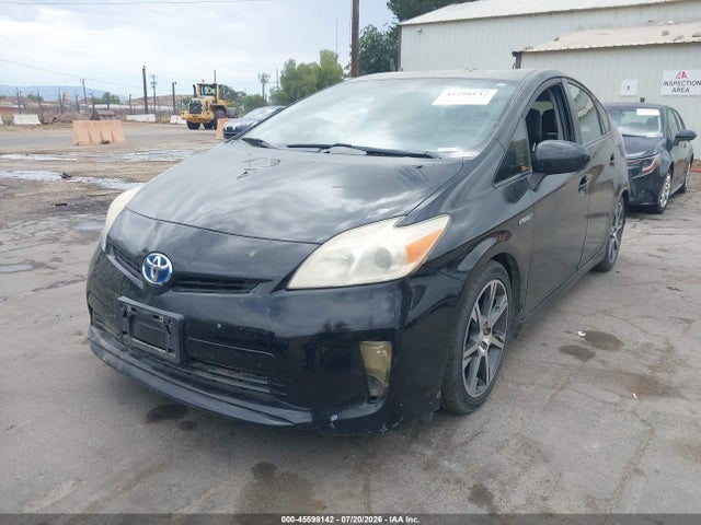 2012 Toyota PRIUS TWO — фото 2