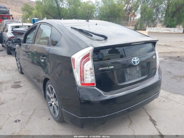 2012 Toyota PRIUS TWO — фото 3