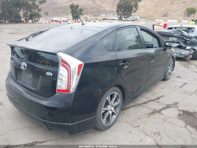 2012 Toyota PRIUS TWO — фото 4