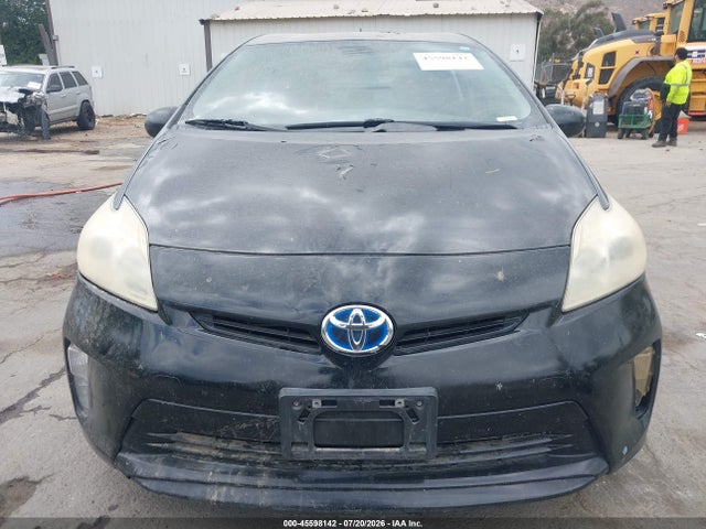 2012 Toyota PRIUS TWO — фото 6