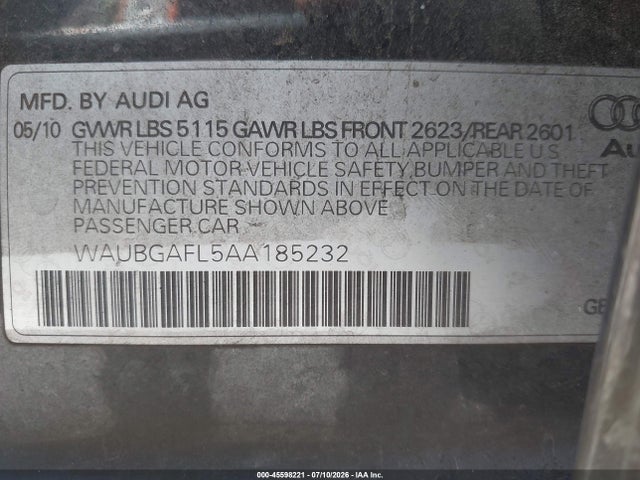 صورة مصغرة 9 لـ 2010 AUDI S4 3.0 PREMIUM PLUS