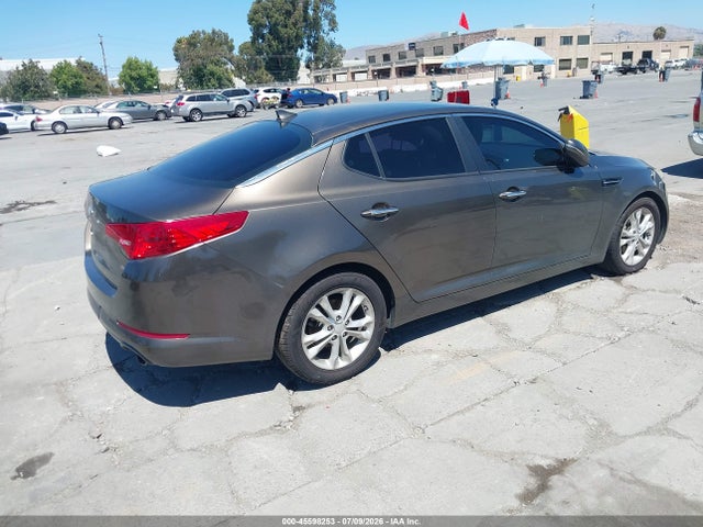 2013 KIA OPTIMA LX — фото 4