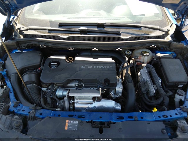 2017 Chevrolet CRUZE PREMIER AUTO photo 10