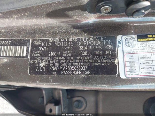 صورة 9 لـ 2013 KIA FORTE EX
