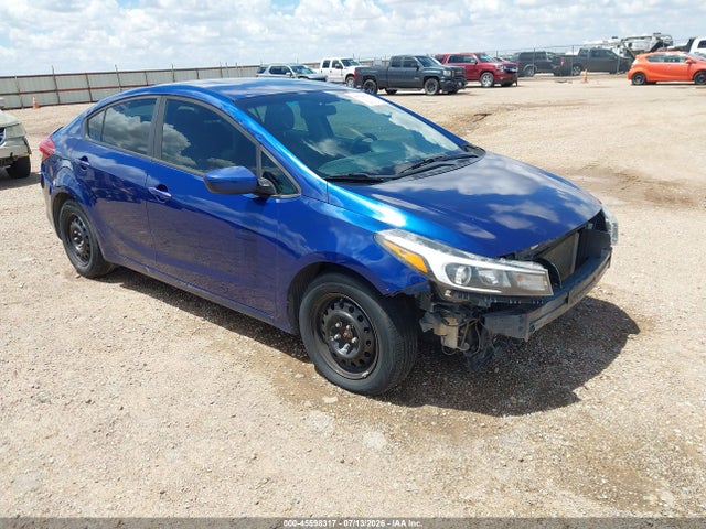 2017 KIA FORTE LX