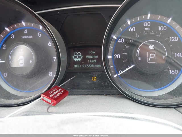 2013 Hyundai SONATA GLS — фото 7