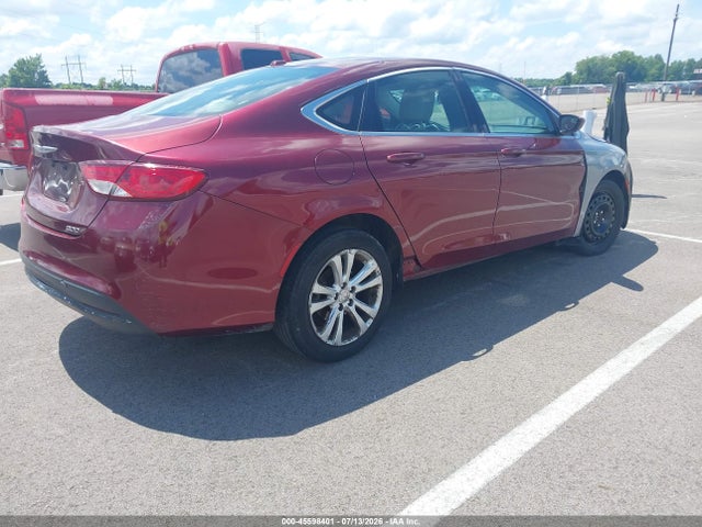 2015 Chrysler 200 LIMITED 照片 4