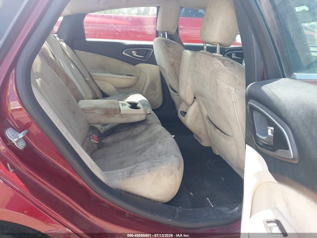 2015 Chrysler 200 LIMITED 照片 8