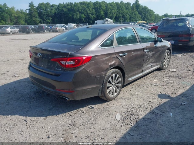 2015 Hyundai SONATA SPORT — фото 4