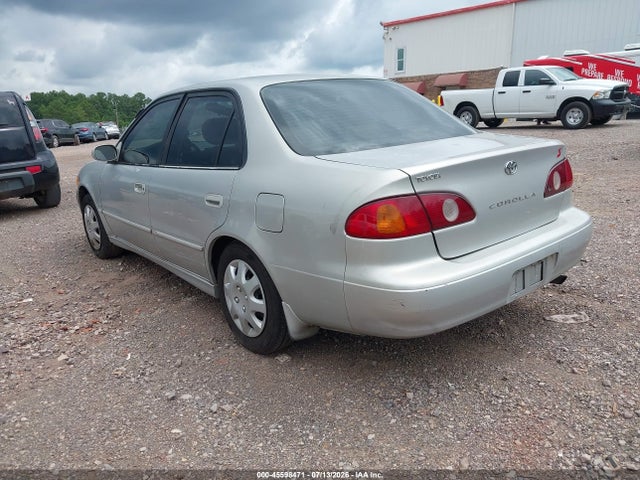 2002 Toyota COROLLA S — фото 3