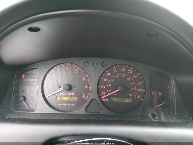 2002 Toyota COROLLA S — фото 7