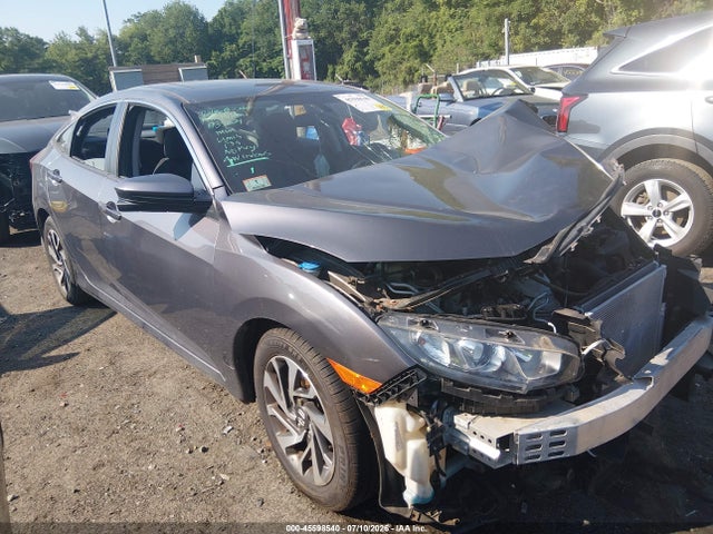 2017 HONDA CIVIC EX