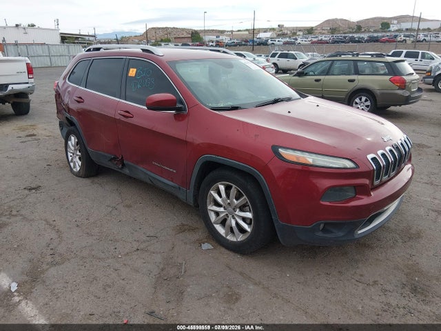2014 JEEP CHEROKEE LIMITED