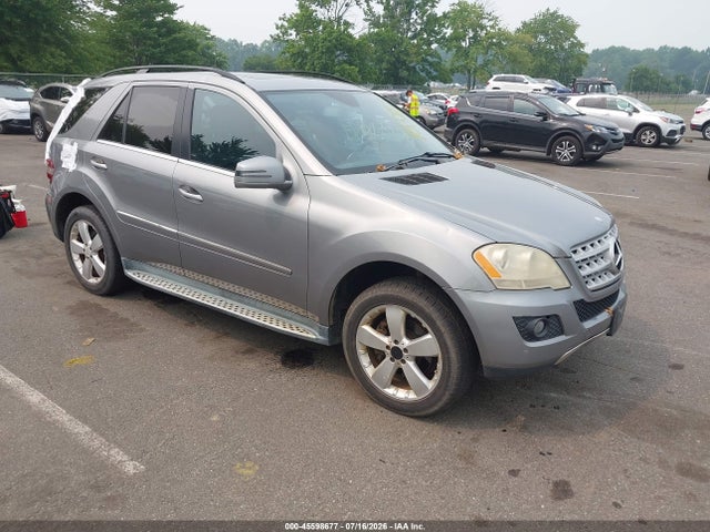 2011 MERCEDES-BENZ ML 350 4MATIC