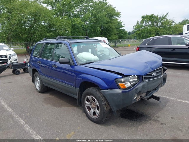 2003 SUBARU FORESTER X
