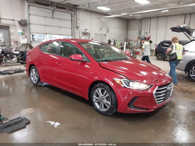 2017 HYUNDAI ELANTRA SE