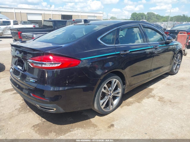 2020 FORD FUSION TITANIUM 照片 4