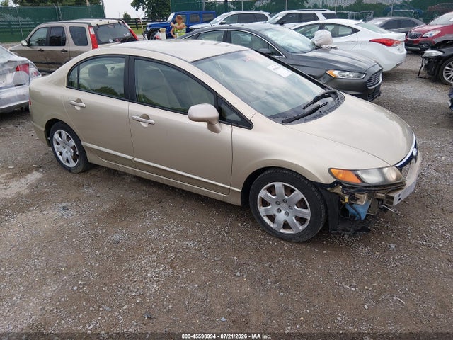 2007 HONDA CIVIC LX